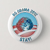 Chien 2012 de la Pro-BO Obama