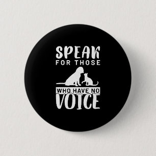 Badge Rond 5 Cm Chien Chat