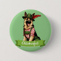 Chien de berger allemand Oktoberfest
