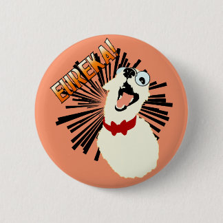 Badge Rond 5 Cm Chien nerd