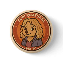 Chien surnaturel - Mary Pin