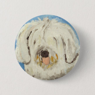 Badge Rond 5 Cm chiens par le ginsburg d'Éric