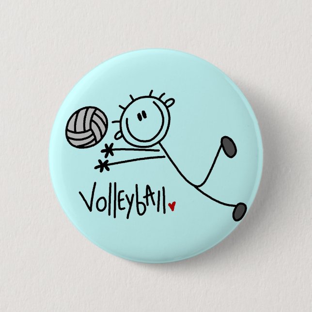 Badge Rond 5 Cm Chiffre de base T-shirts et cadeaux de bâton de (Devant)