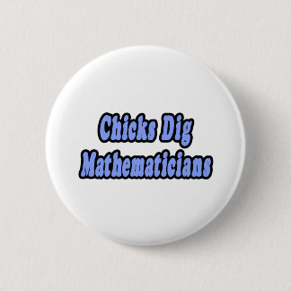 Badge Rond 5 Cm Chiks Creg Mathématiciens
