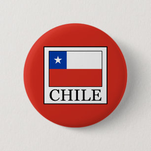 Badge Rond 5 Cm Chili