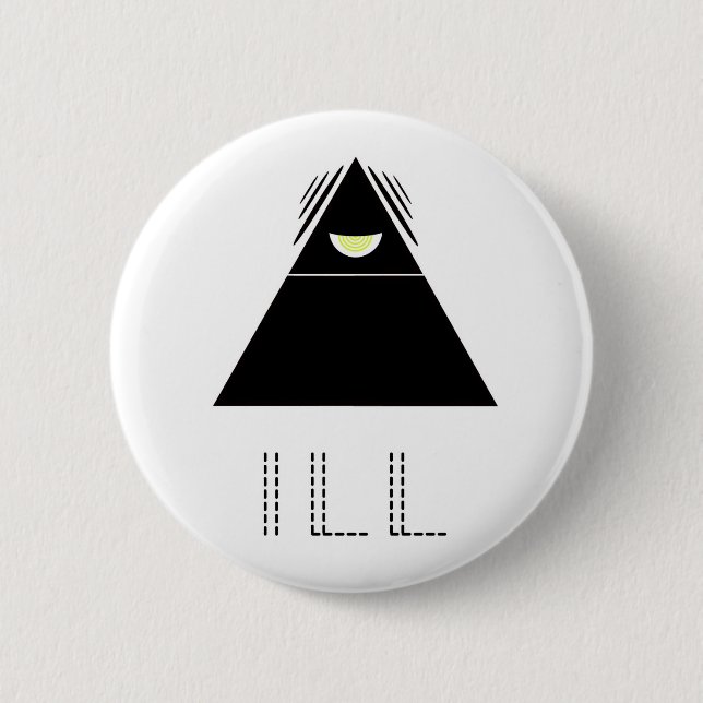 Badge Rond 5 Cm chillill (Devant)