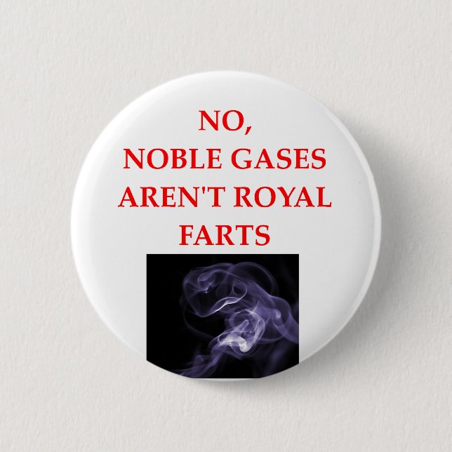 Badge Rond 5 Cm chimie (Devant)