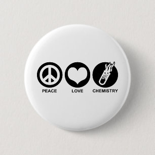 Badge Rond 5 Cm Chimie