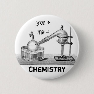 Badge Rond 5 Cm Chimie