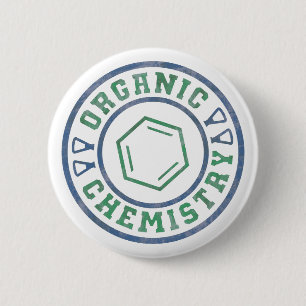 Badge Rond 5 Cm Chimie organique