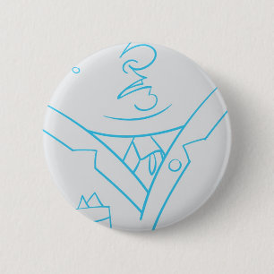 Badge Rond 5 Cm Chin