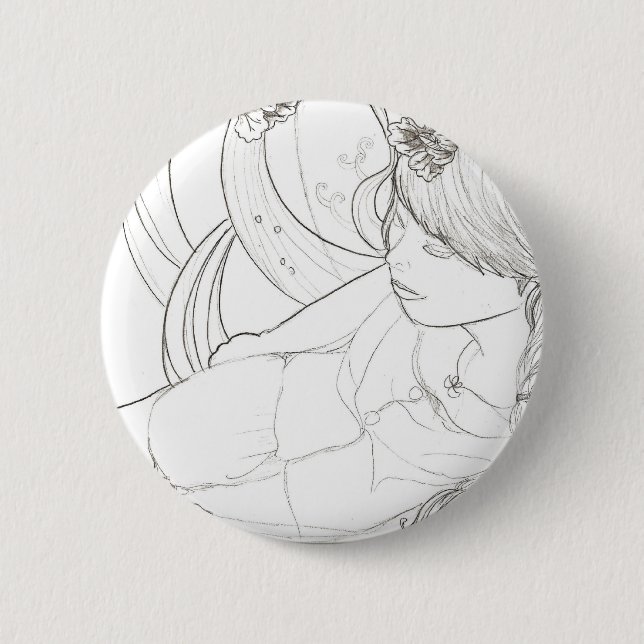 Badge Rond 5 Cm Chiquita (Devant)