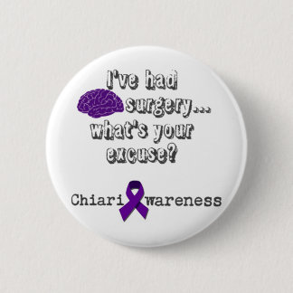 Badge Rond 5 Cm Chirurgie cérébrale