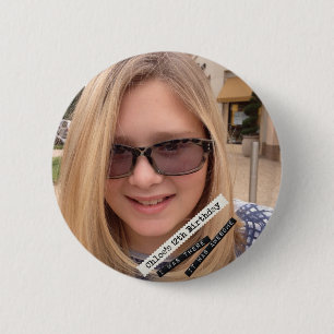 Badge Rond 5 Cm Chloe 12ème
