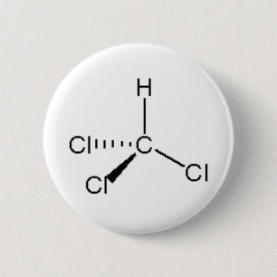 Badge Rond 5 Cm Chloroforme