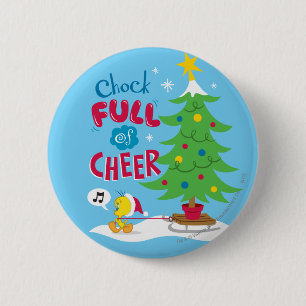 Badge Rond 5 Cm Choc Plein De Fruit