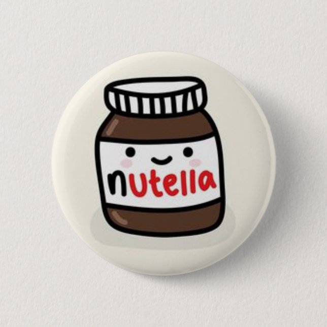 Badge Rond 5 Cm chocolat (Devant)