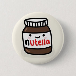 Badge Rond 5 Cm chocolat