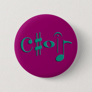 Badge Rond 5 Cm choeur