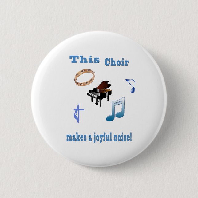 Badge Rond 5 Cm Choir (Devant)