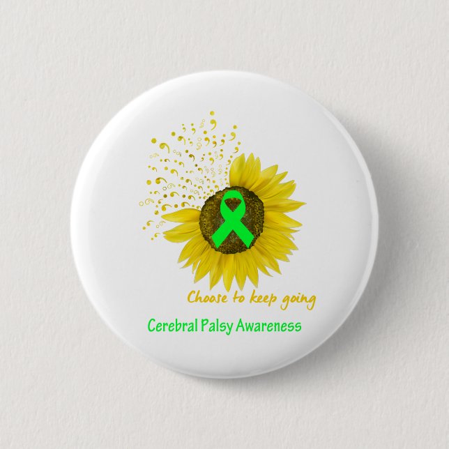 Badge Rond 5 Cm Choisir De Continuer À Faire Connaître La Peste Cé (Devant)