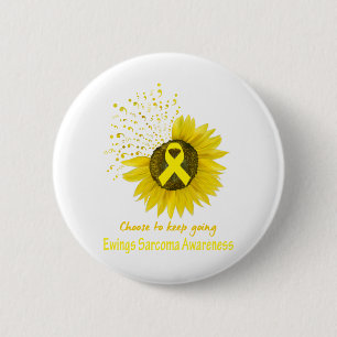 Badge Rond 5 Cm Choisir de continuer à faire des ailes sensibilis