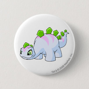 Badge Rond 5 Cm Chomby a barré