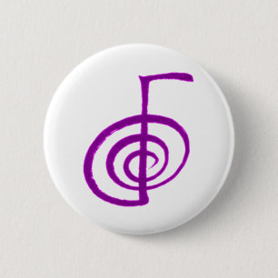 Badge Rond 5 Cm Choses de Reiki