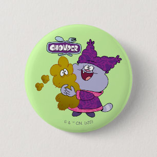 Badge Rond 5 Cm Chowder et Kimchi