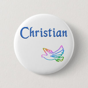 Badge Rond 5 Cm chrétien