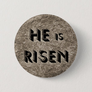 Badge Rond 5 Cm Christian Button