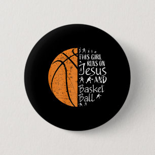 Badge Rond 5 Cm Christian Bysketbyll Cadeaux Femmes Ados Jésus