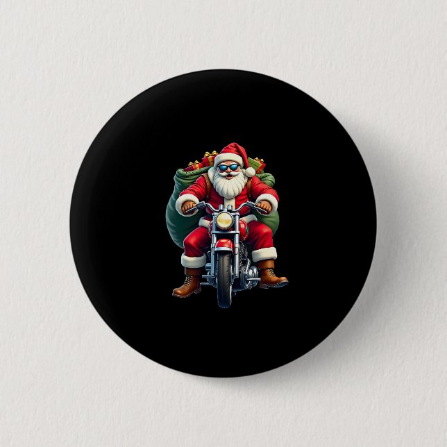 Badge Rond 5 Cm Christmas (4) (Devant)