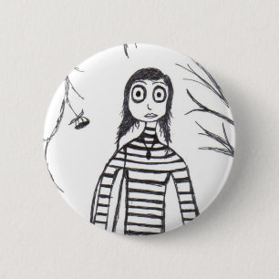 Badge Rond 5 Cm chute déplaisante