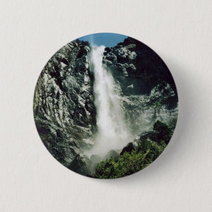 Badge Rond 5 Cm Chutes de Bridalvoile