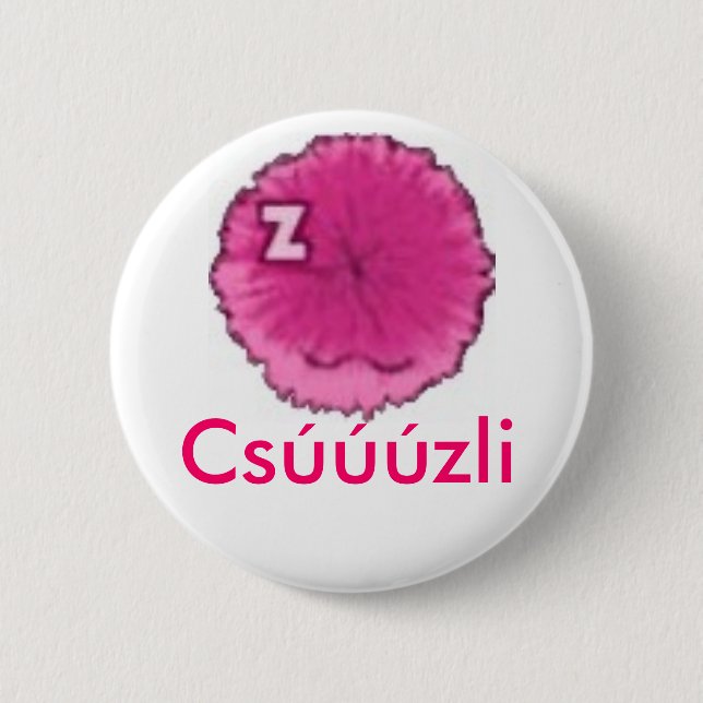 Badge Rond 5 Cm Chuzzle (Devant)