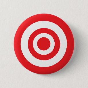 Badge Rond 5 Cm Cible de boudine