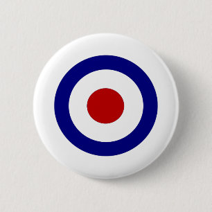 Badge Rond 5 Cm Cible de mod