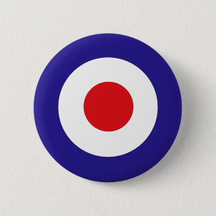 Badge Rond 5 Cm Cible du mode