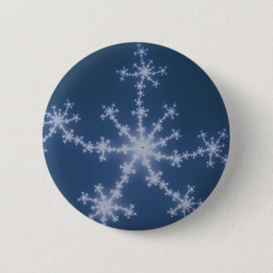 Badge Rond 5 Cm Ciel étoilé - Fractal