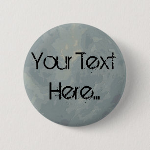 Badge Rond 5 Cm Ciel nuageux à DullPastel...