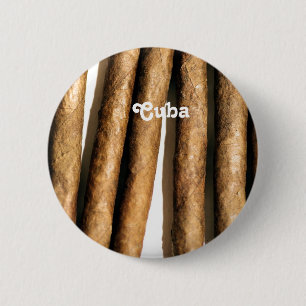 Badge Rond 5 Cm Cigares cubains