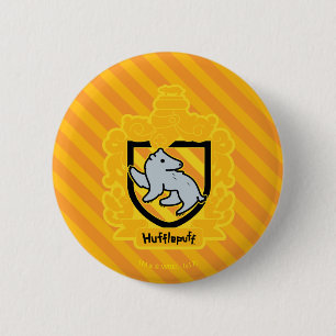 Badge Rond 5 Cm Cimetière à hufflepuff