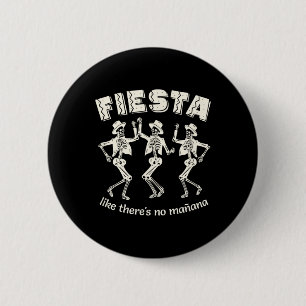 Badge Rond 5 Cm Cinco De Mayo