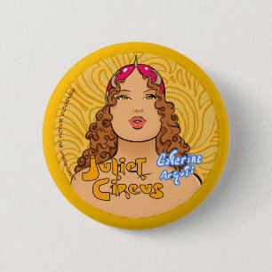 Badge Rond 5 Cm Cirque de Juliet - Catarina Arguti