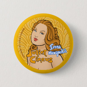 Badge Rond 5 Cm Cirque de Juliet - Irena Mawapakis