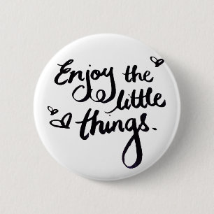 Badge Rond 5 Cm Citation De Positivité Inspirationnelle