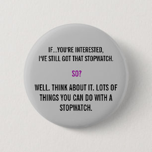 Badge Rond 5 Cm Citation de Torchwood
