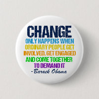 Citation d'Obama pour le changement