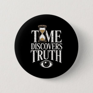 Badge Rond 5 Cm Citation du philosophe stoïque Motivation stoïcism